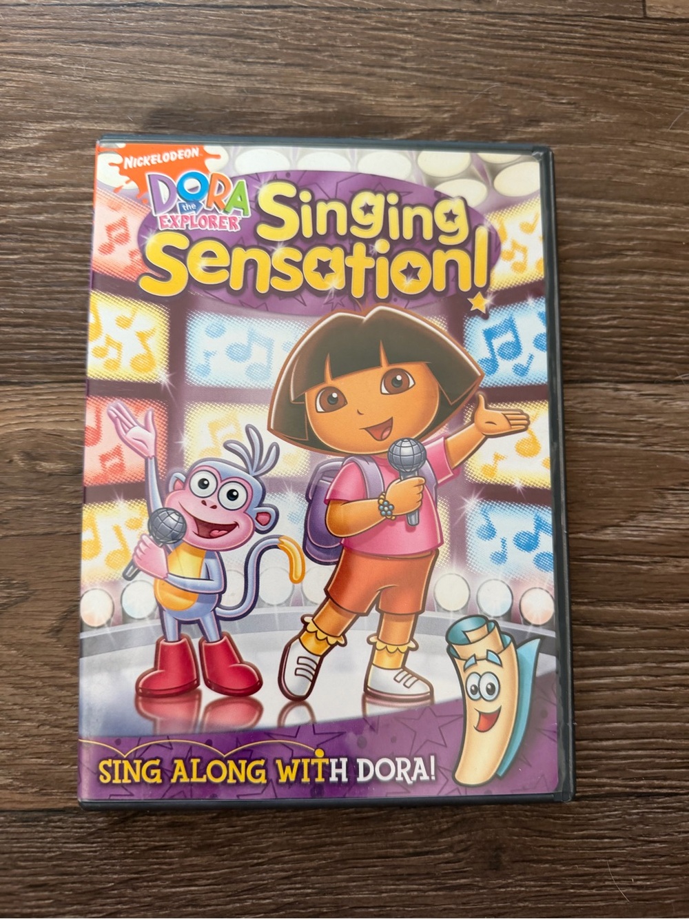 Dora the Explorer: Singing Sensation! DVD